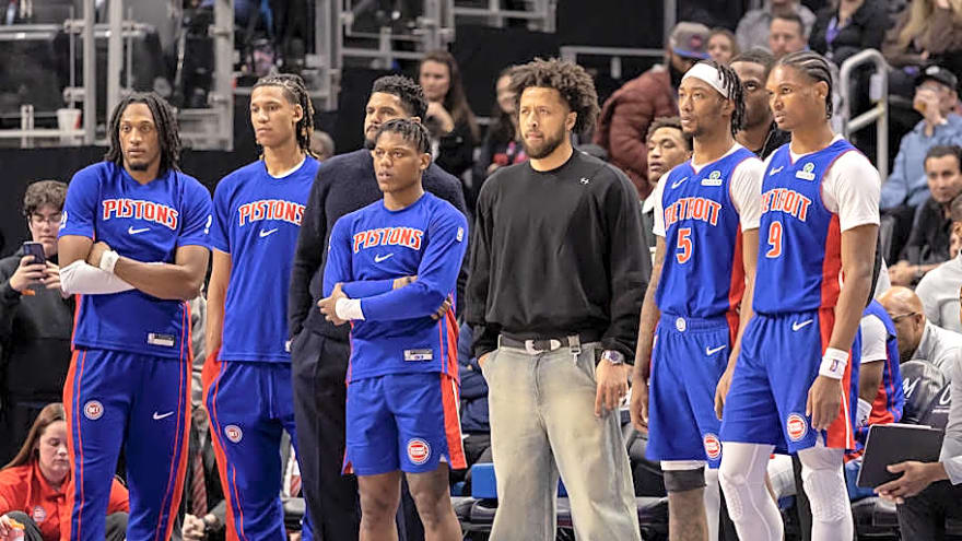 How the Detroit Pistons Are Faring Without Cade Cunningham So Far