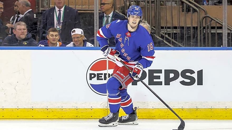 NY Rangers Understandably Receive Mediocre Grade for Pavel Dorofeyev Trade So Far