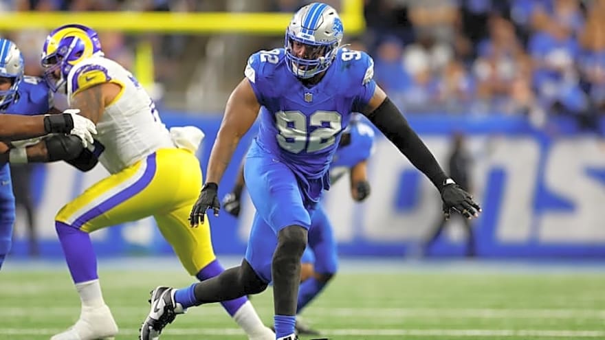 Dan Campbell is (still) trying hard to be optimistic about Marcus Davenport