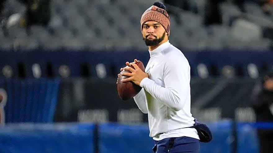 Bears' Ben Johnson Details Specific Areas Where Caleb Williams Can Improve in 2026