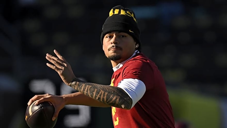 USC Quarterback Jayden Maiava Embracing Leadership Role with Young Receivers