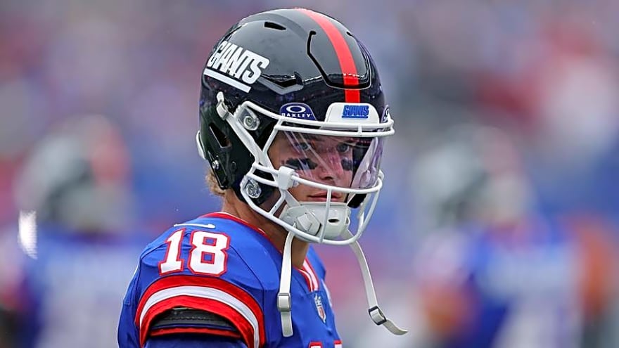 Why the Giants Had J.J. McCarthy Active Despite Less Than a Week in the Offense