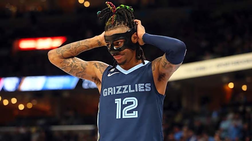 Ja Morant Teases &#39;Zombie&#39; Nike Sneakers Before Halloween 2025