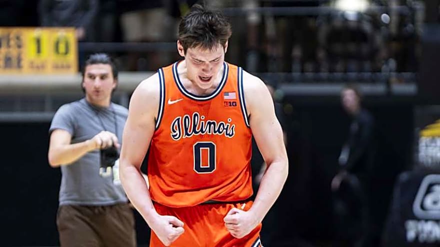Illinois Basketball Boosts NET Ranking With Top-Five Win at Purdue