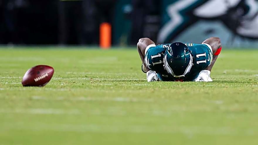 It's Time For Eagles To Move On From A.J. Brown