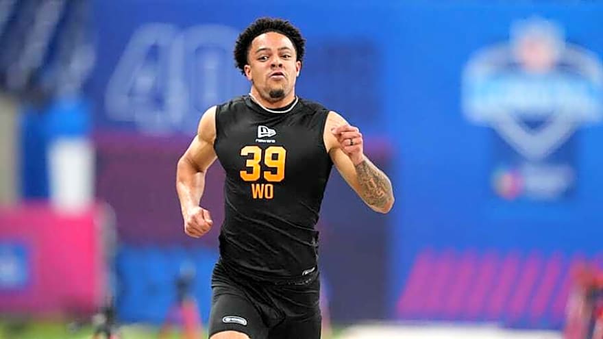 The Next DeSean Jackson? Brenen Thompson was the Steal of the Draft for the Chargers