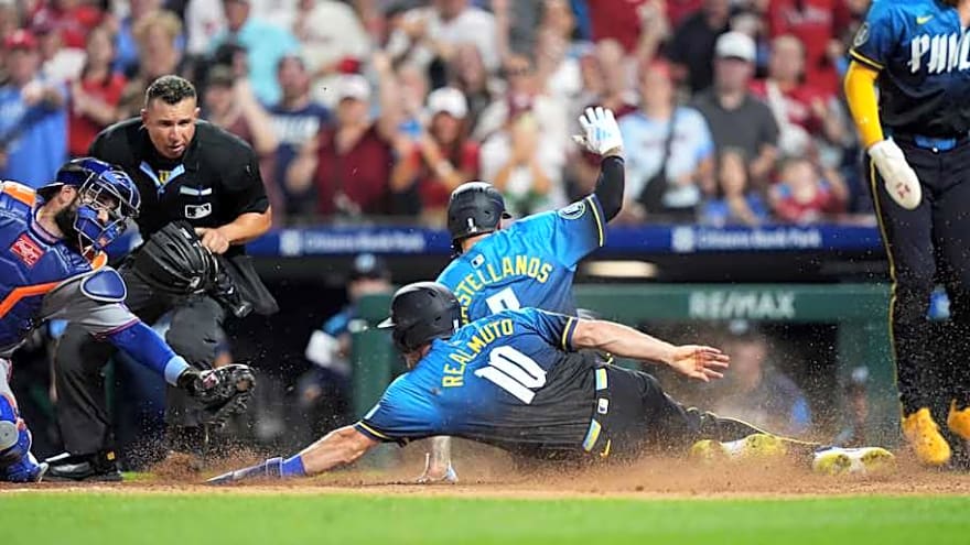 Phillies Make History With Two Runners Scoring in Under One Second