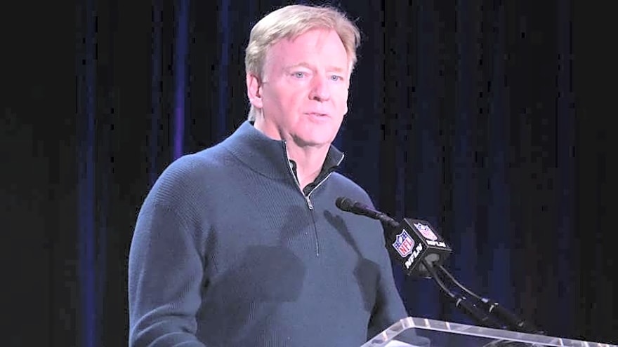 What Roger Goodell Meant in His Comments About 49ers' Kyle Shanahan