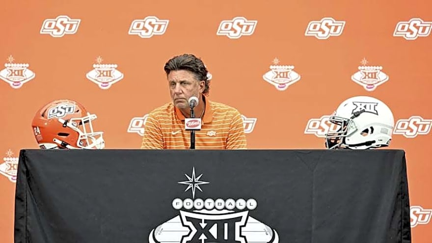 Where Would Oklahoma State Land in a Preseason Big 12 Poll?