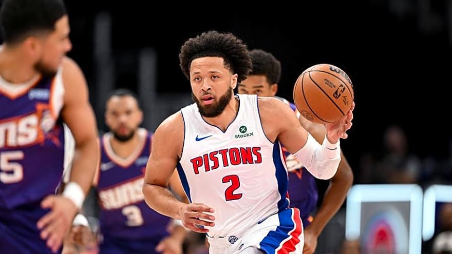 Pistons Fans Can Now See the Full Jersey Schedule For the 2026-27 Season