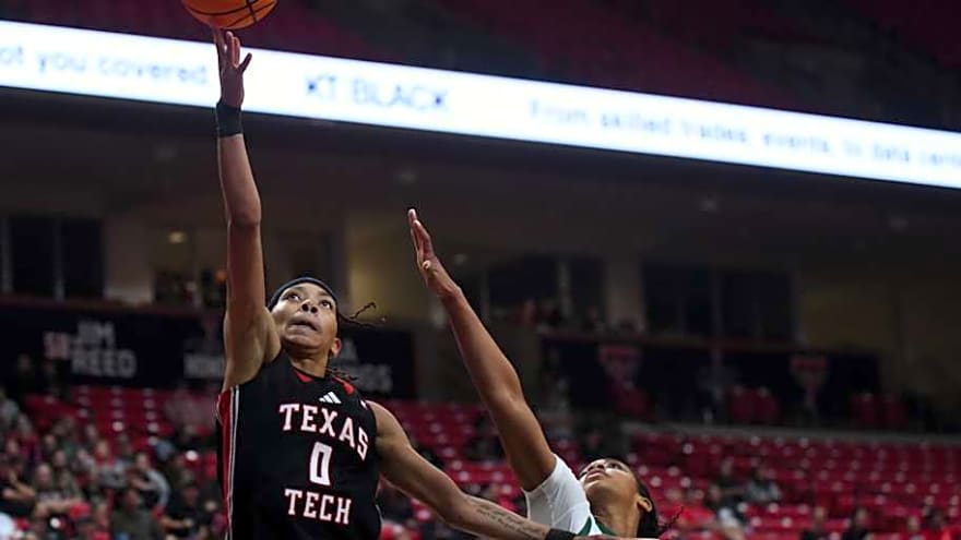 Texas Tech Seniors Selected as Finalists for Lilly Women’s College All-Star Game