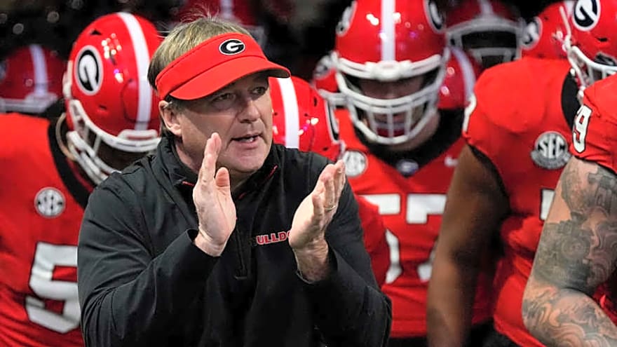 Georgia's Kirby Smart Accomplished Something Massive in 2025 and Nobody Noticed