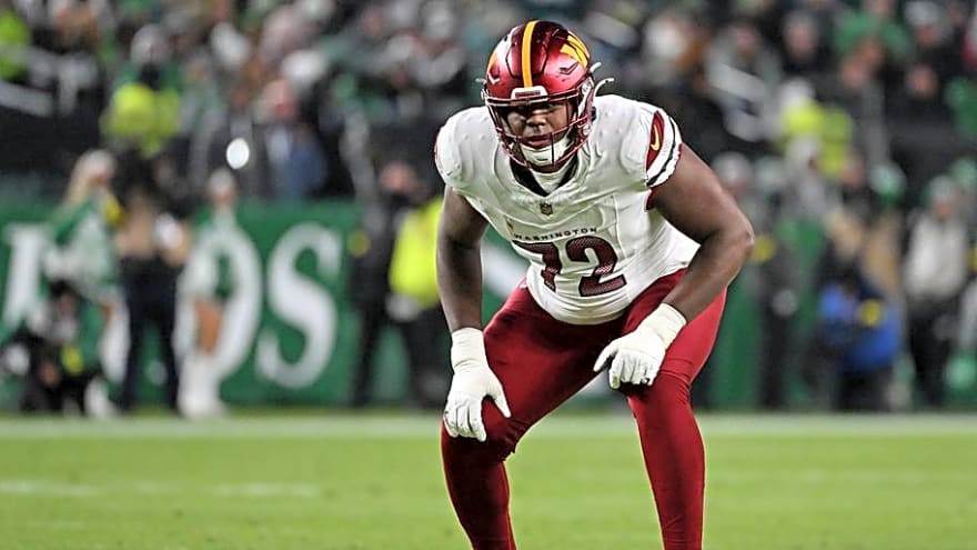 Commanders Roster Ranking No. 15: Josh Conerly Jr. Gives Washington a Young Tackle to Build Around