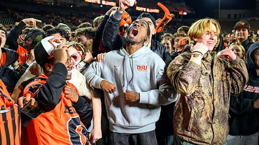 Brothers Peter and Michael Langi Join Oregon State Offensive Line