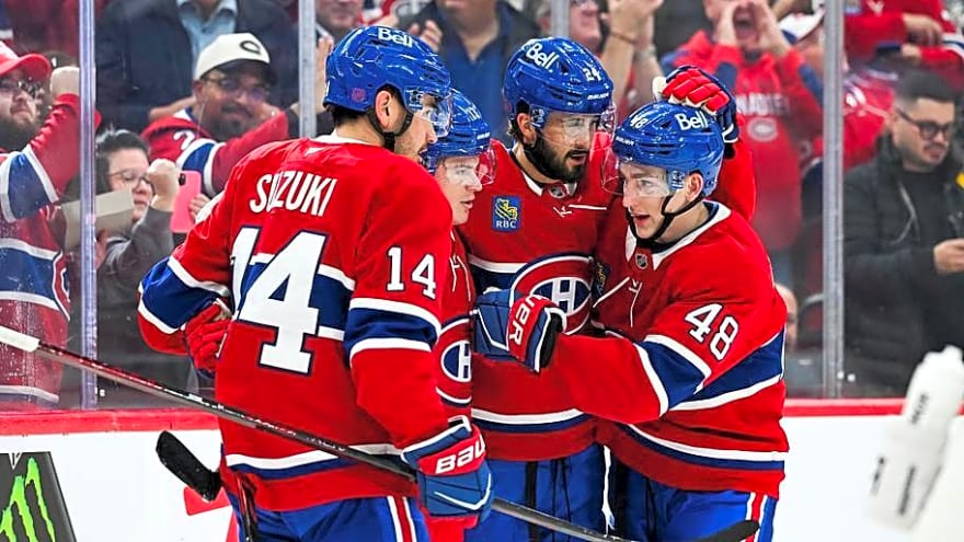5 takeaways from the Montreal Canadiens disappointing overtime loss to the Sharks