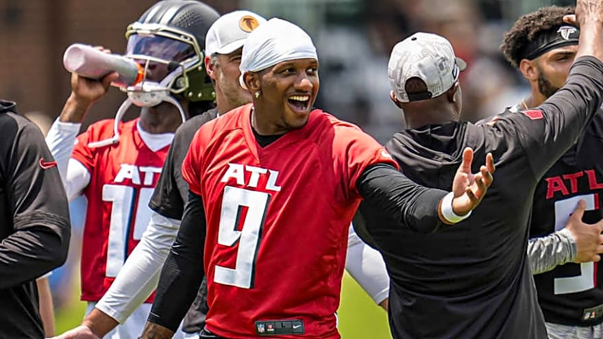 Penix Emphasizes Having Fun When Preparing for Falcons Starting Role