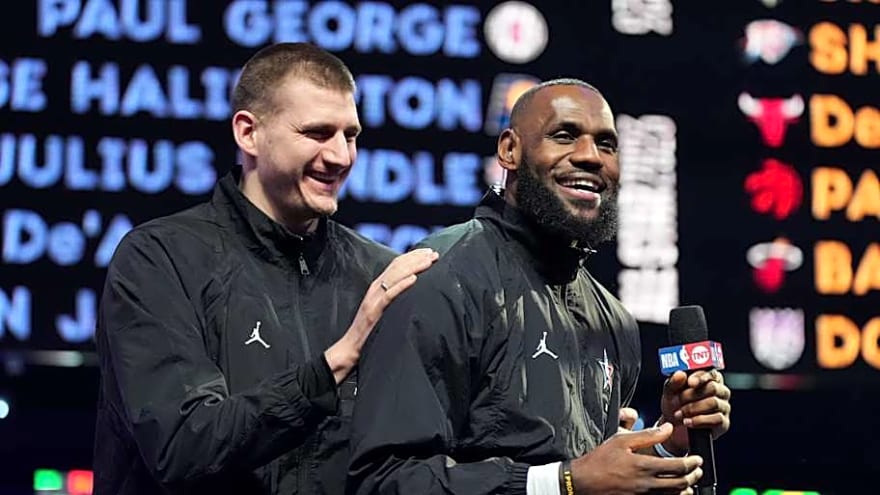 Nikola Jokic in Awe of LeBron James’ 22-Year All-Star Streak