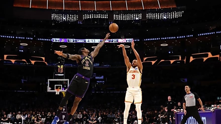 Instant Takeaways From The Atlanta Hawks Blowout Loss to the Lakers