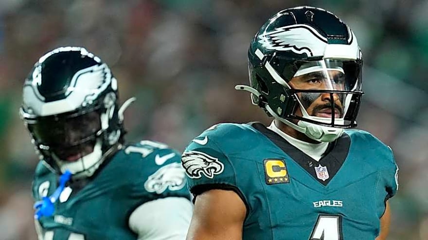 Eagles legend added worrisome insights on Jalen Hurts-A.J. Brown relationship
