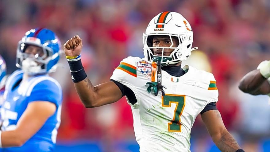 Even with Miami's Secondary Depleted Early, Untapped Talent Remains