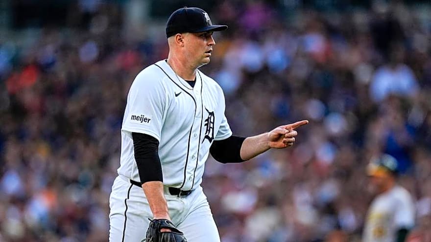 Tarik Skubal Shares Insight: Dillon Dingler’s Habits and Why He Rarely Shakes Him Off