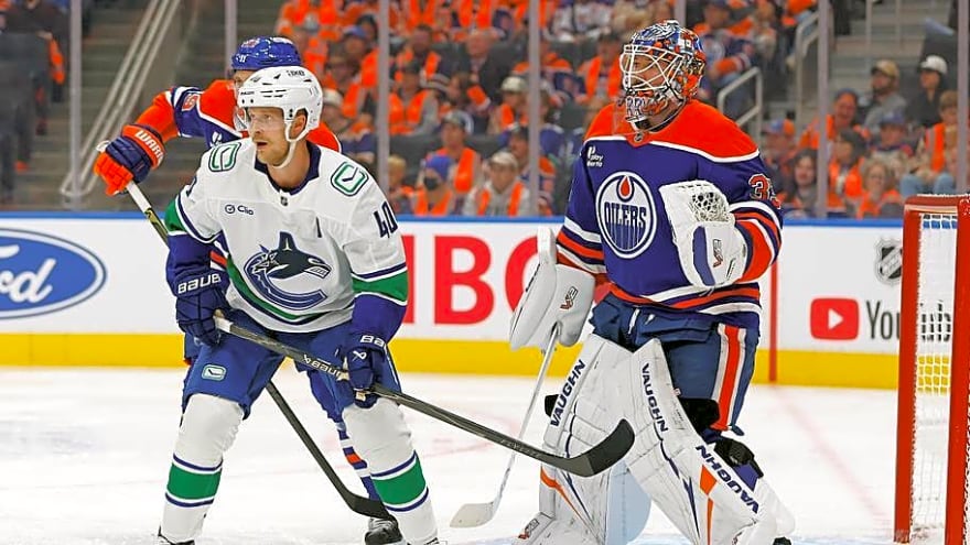 Tristan Jarry playing at his best in an Oilers uniform