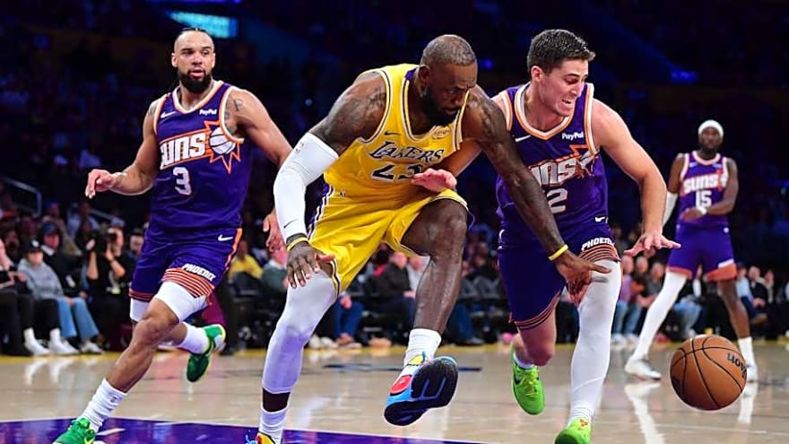 Suns&#39; Win Over Lakers Shows What They&#39;re All About