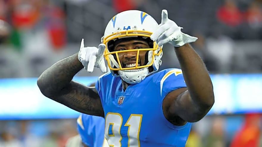 Written-off Chargers draft pick gets new life after Mike Williams injury