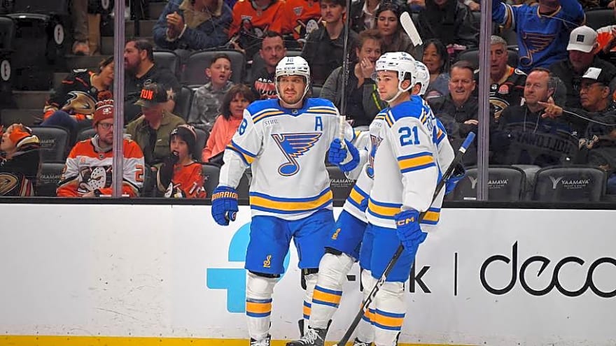 Blues 2026-27 training camp schedule and rosters announced as the excitement continues to build