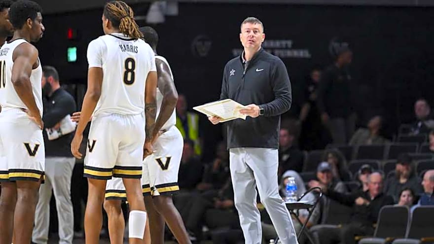 How Mark Byington, Vanderbilt Basketball Are Using a Proverb to Approach Battle 4 Atlantis