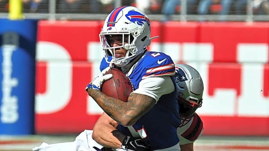 Bills' Tough Decision Was 'Best Thing' for DJ Moore
