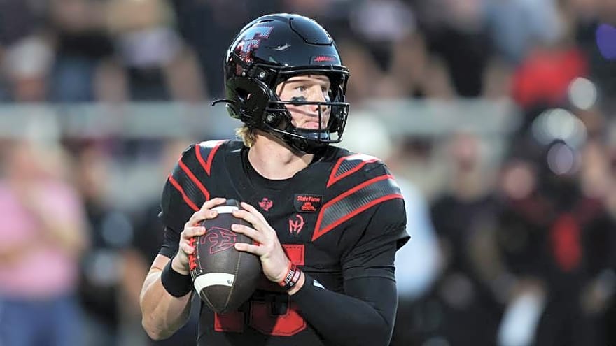 Hammond and offense find form as he leads the No. 13 Red Raiders to win over No. 22 Houston