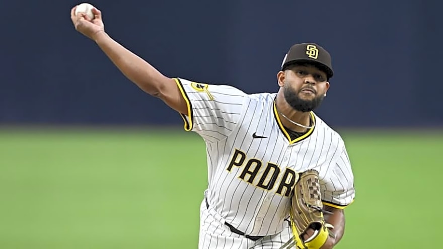 Surprise Padres Pitcher Playing Himself Onto Postseason Roster