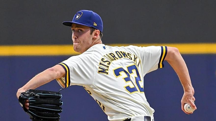 Brewers' Jacob Misiorowski is Dominating in One Key Area