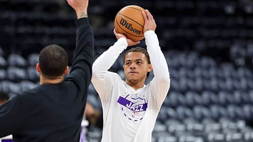 Jazz G Keyonte George Can Make Unique NBA History vs. Magic