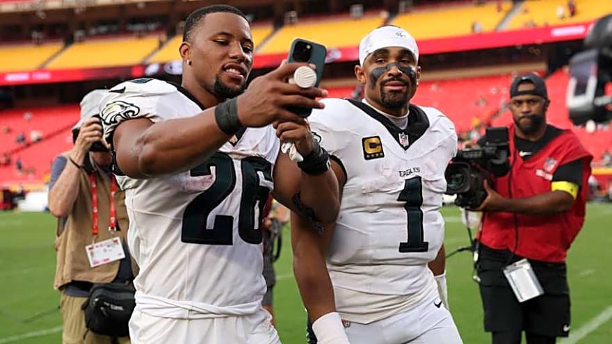 Why Eagles fans must view start of 2025 season with a glass-half-full mentality