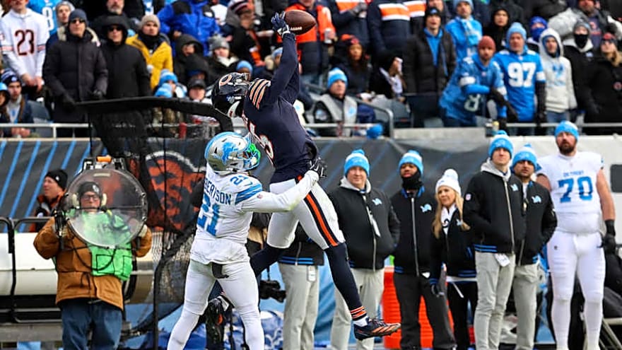 Why Rome Odunze could lead the NFL in contested catches in 2025