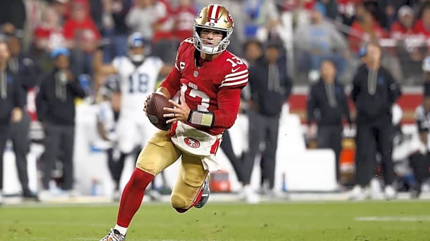 What 49ers told Brock Purdy at halftime after his 1st-half struggles