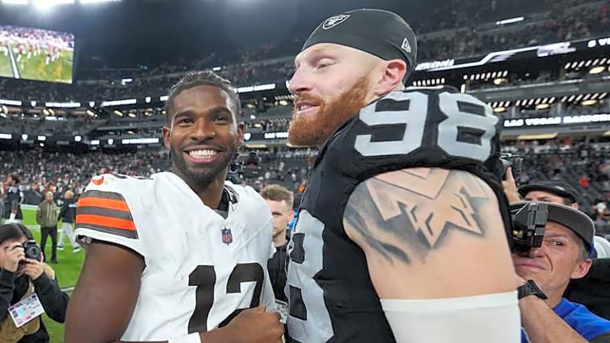 Maxx Crosby Speaks His Mind After Raiders Fall to Browns, Shedeur Sanders