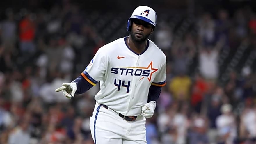 Astros Boast AL’s Best All-Around Offense Led by Yordan Alvarez