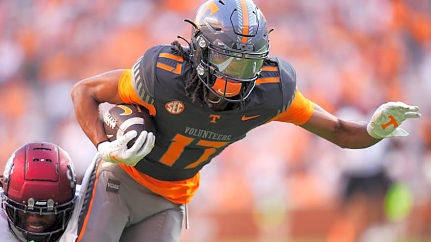 NFL Mock Draft: Saints Land Intriguing WR to Pair With Chris Olave