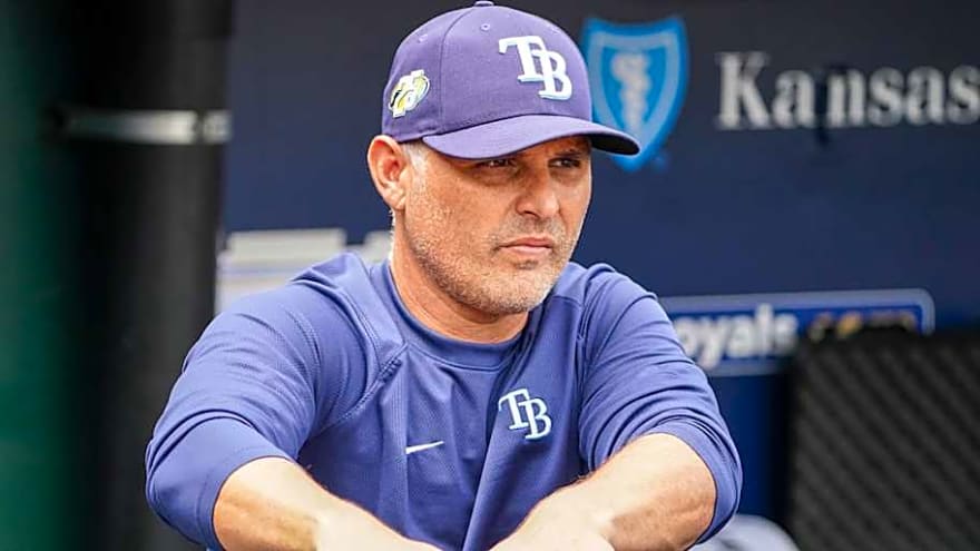 Kevin Cash Provides Update on Injured Rays Veteran Infielder