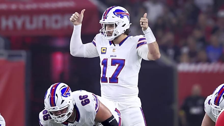 Bills&#39; playoff probability gets notable bump thanks to AFC rivals&#39; Thanksgiving losses
