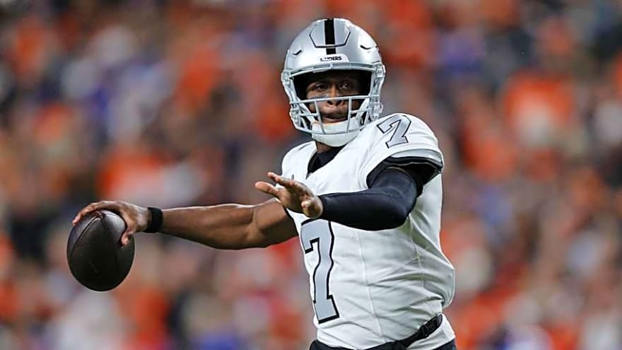 One Quarterback Option the Raiders Must Ponder