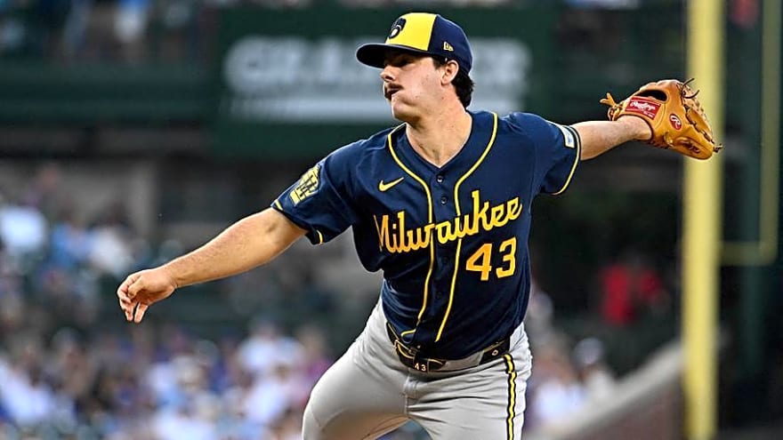 Brewers' Logan Henderson Has Made 20 Starts and Has a Place in MLB History