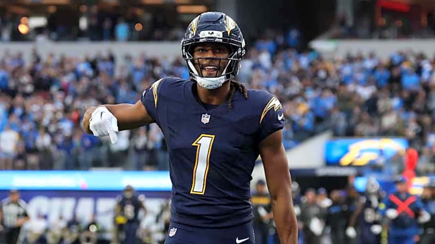 Chargers Trade Speculation on Quentin Johnston Ramps Up After NFL Free Agency