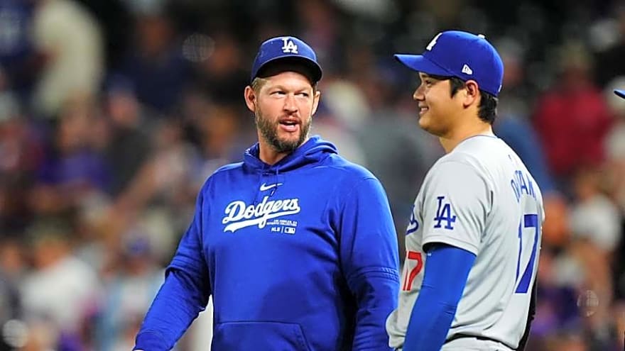 Dodgers&#39; Clayton Kershaw in Awe of Shohei Ohtani On the Mound