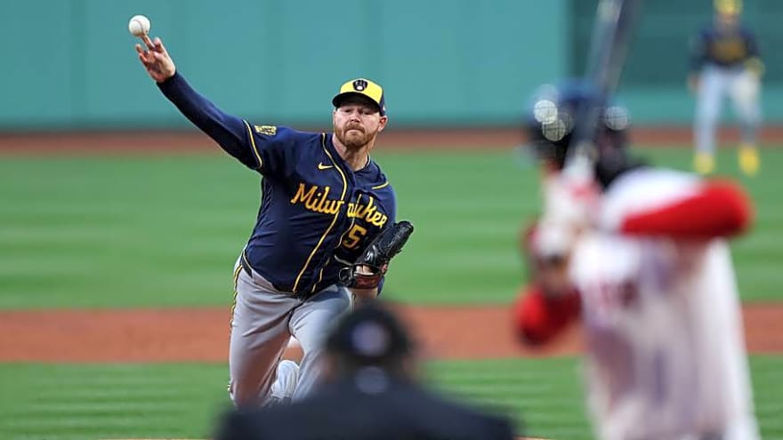 Brewers' Brandon Woodruff Question Is Getting Hard to Ignore