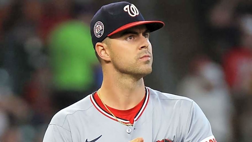 Yankees Again Named Best Trade Fit for Nationals Ace MacKenzie Gore