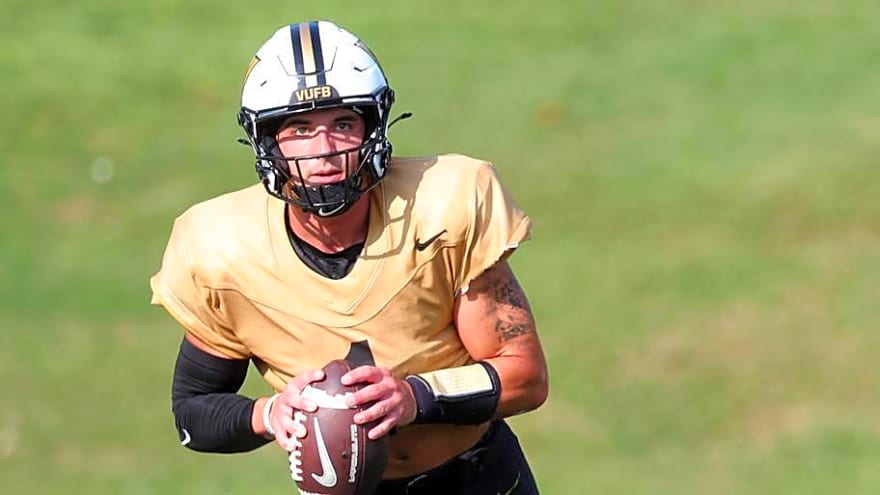Why Clark Lea Chose Blaze Berlowitz as the Starting Quarterback for Week 1